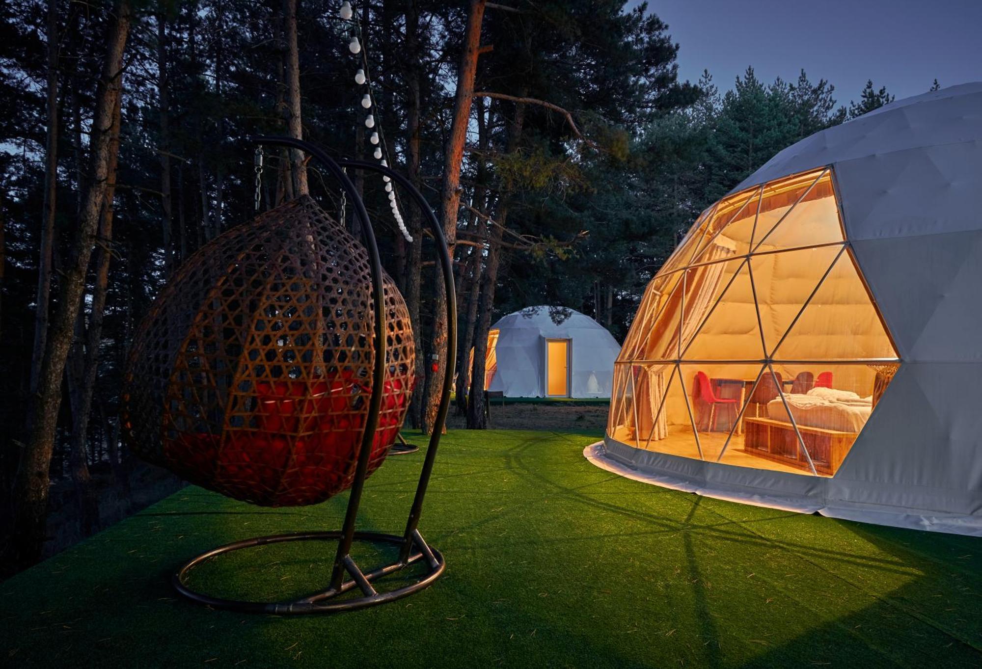 Daxvalley Glamping Hotel Tsalka ภายนอก รูปภาพ