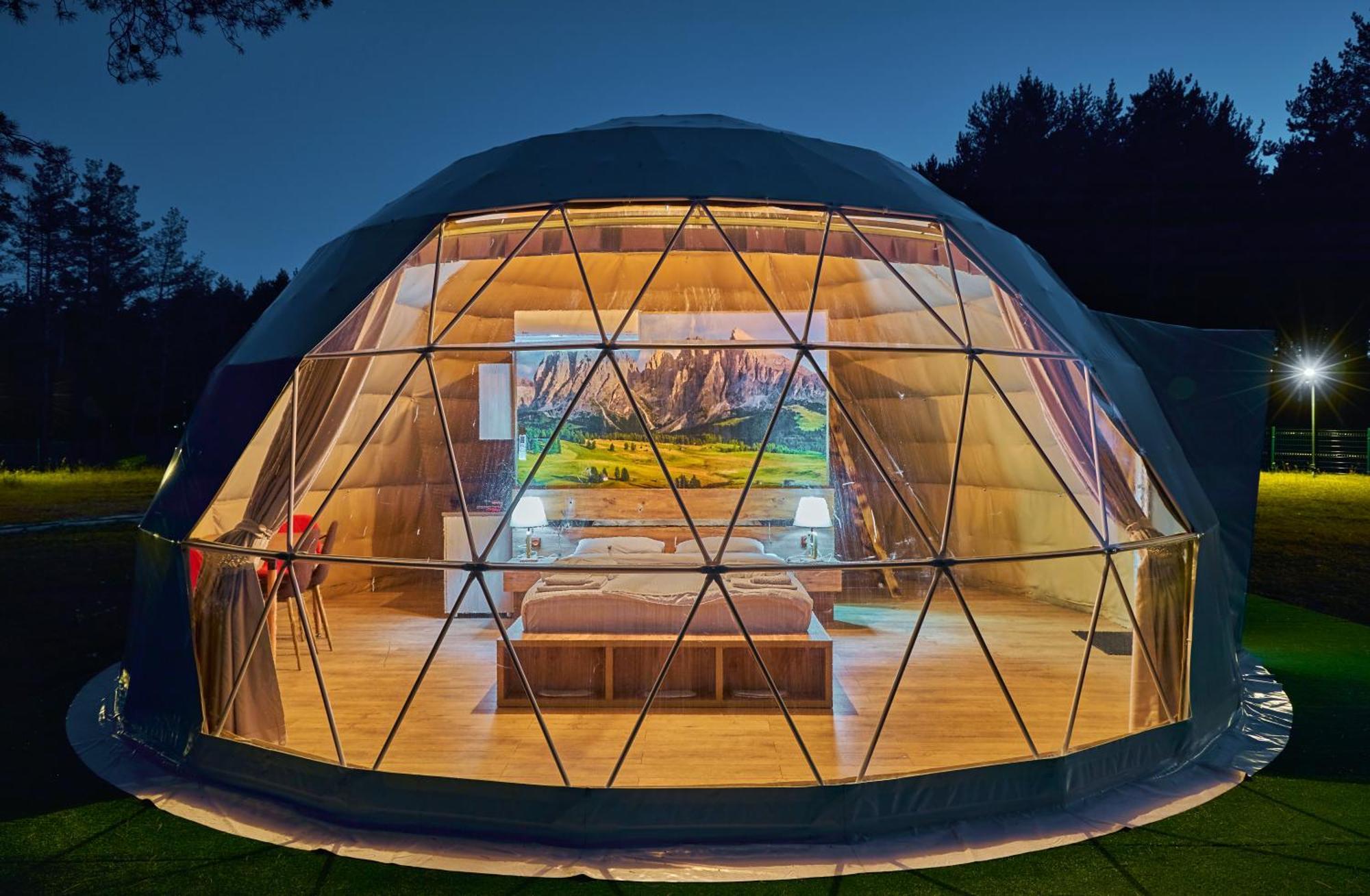 Daxvalley Glamping Hotel Tsalka ภายนอก รูปภาพ