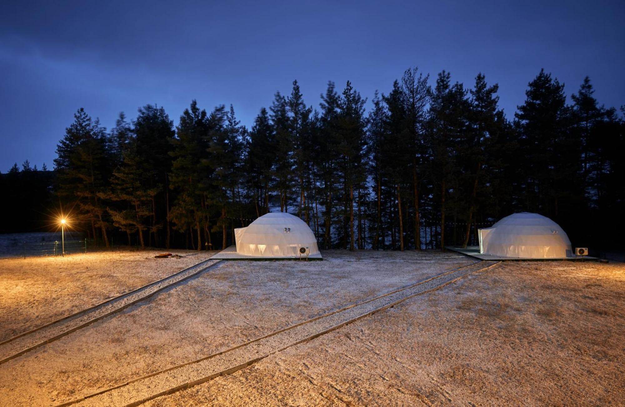 Daxvalley Glamping Hotel Tsalka ภายนอก รูปภาพ