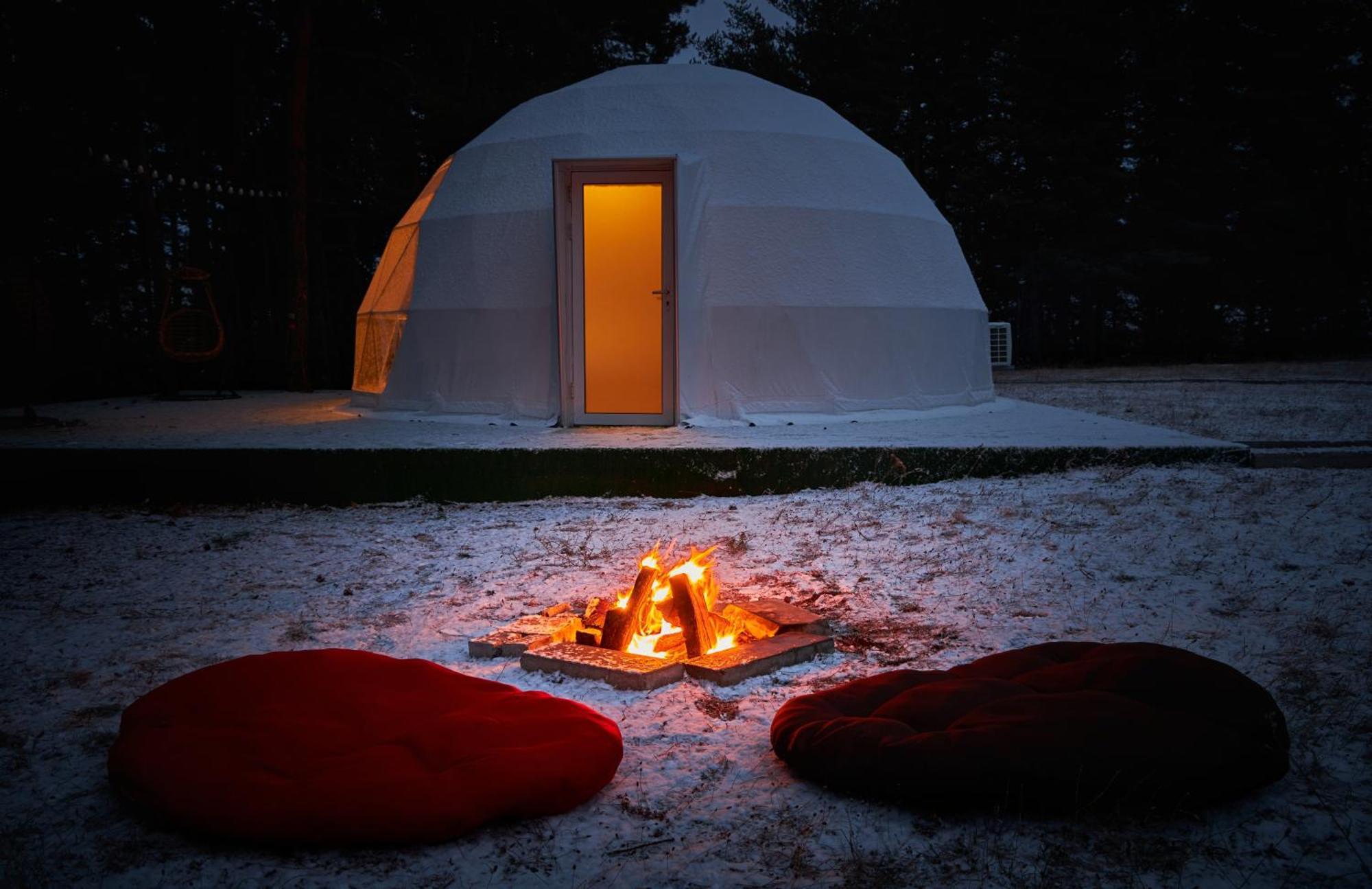 Daxvalley Glamping Hotel Tsalka ภายนอก รูปภาพ