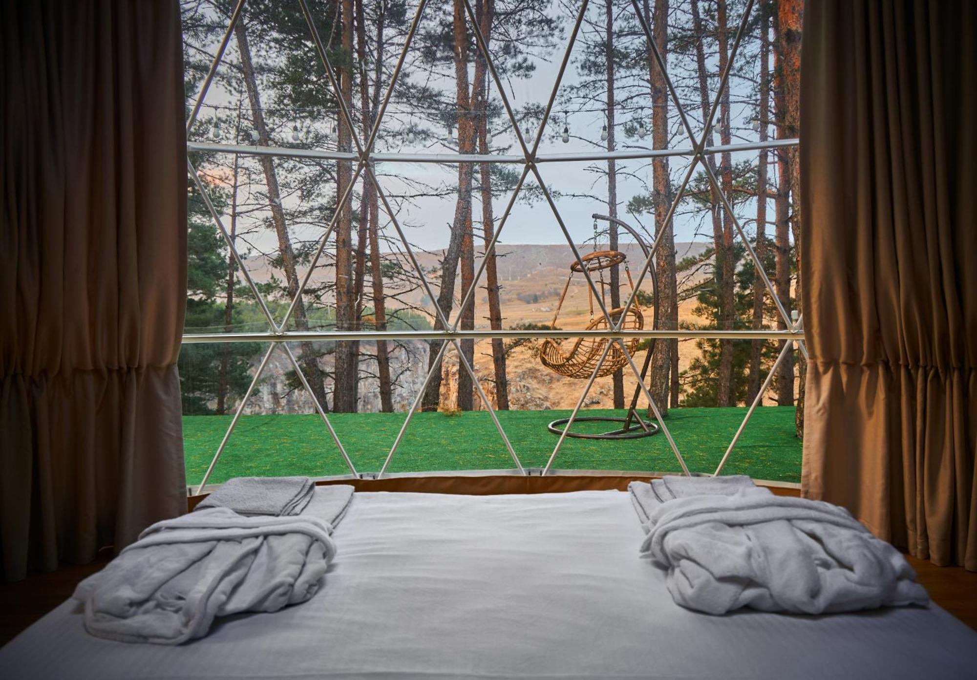 Daxvalley Glamping Hotel Tsalka ภายนอก รูปภาพ
