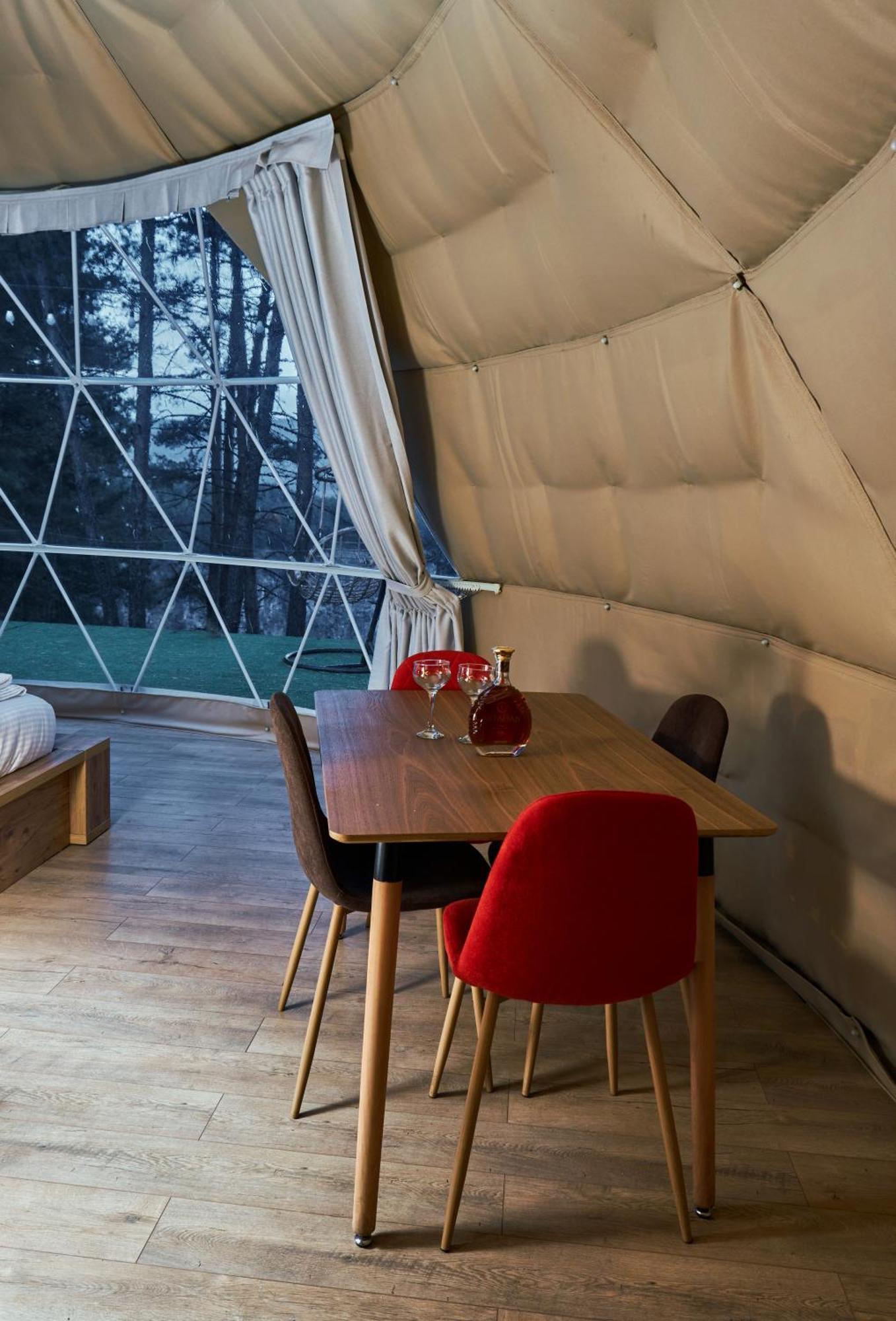 Daxvalley Glamping Hotel Tsalka ภายนอก รูปภาพ
