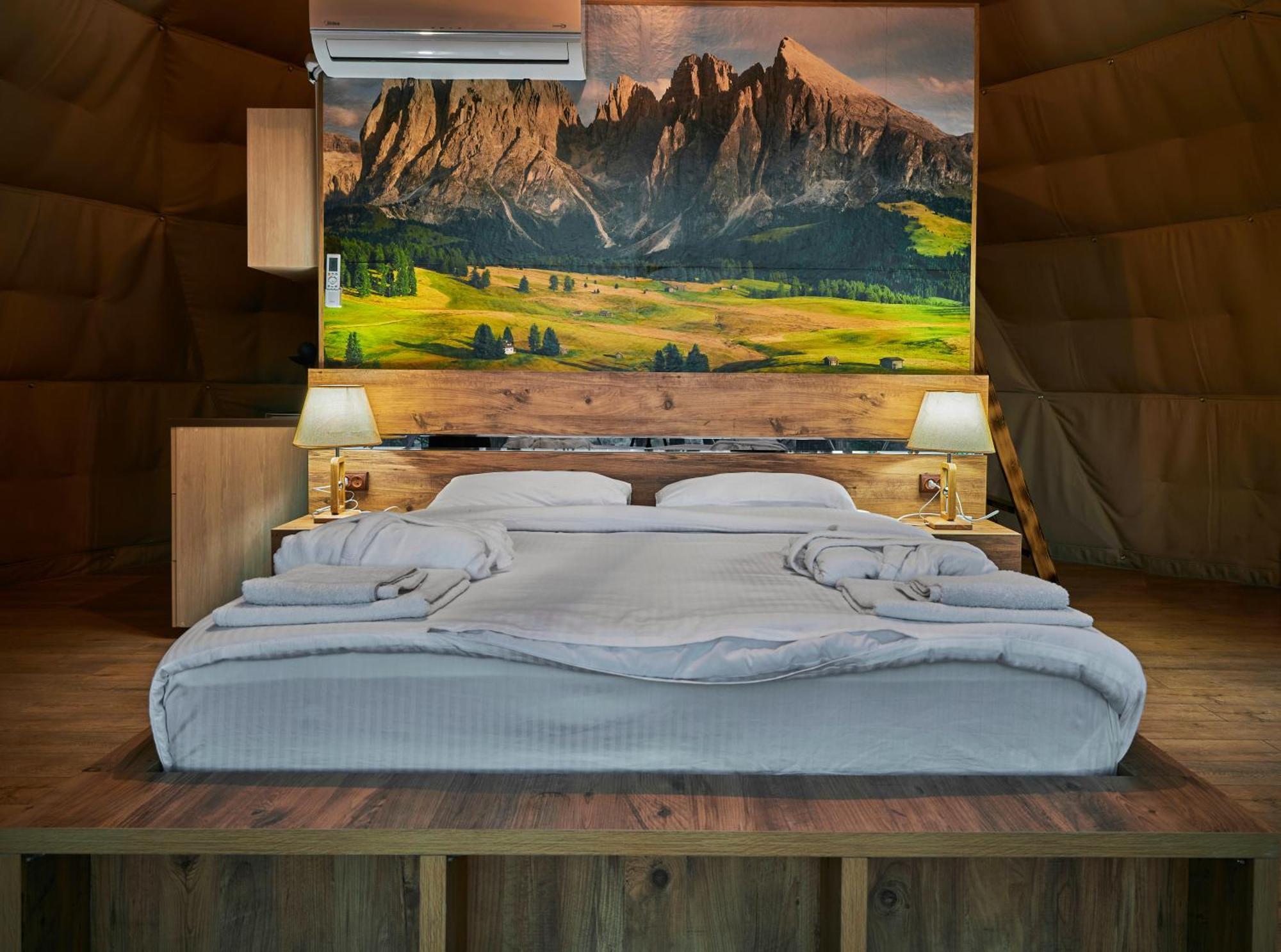 Daxvalley Glamping Hotel Tsalka ภายนอก รูปภาพ