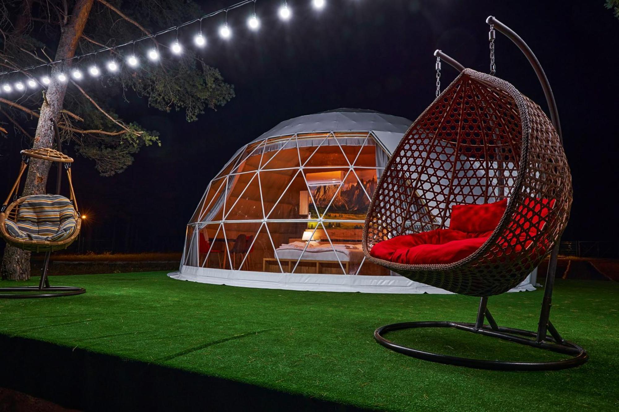 Daxvalley Glamping Hotel Tsalka ภายนอก รูปภาพ