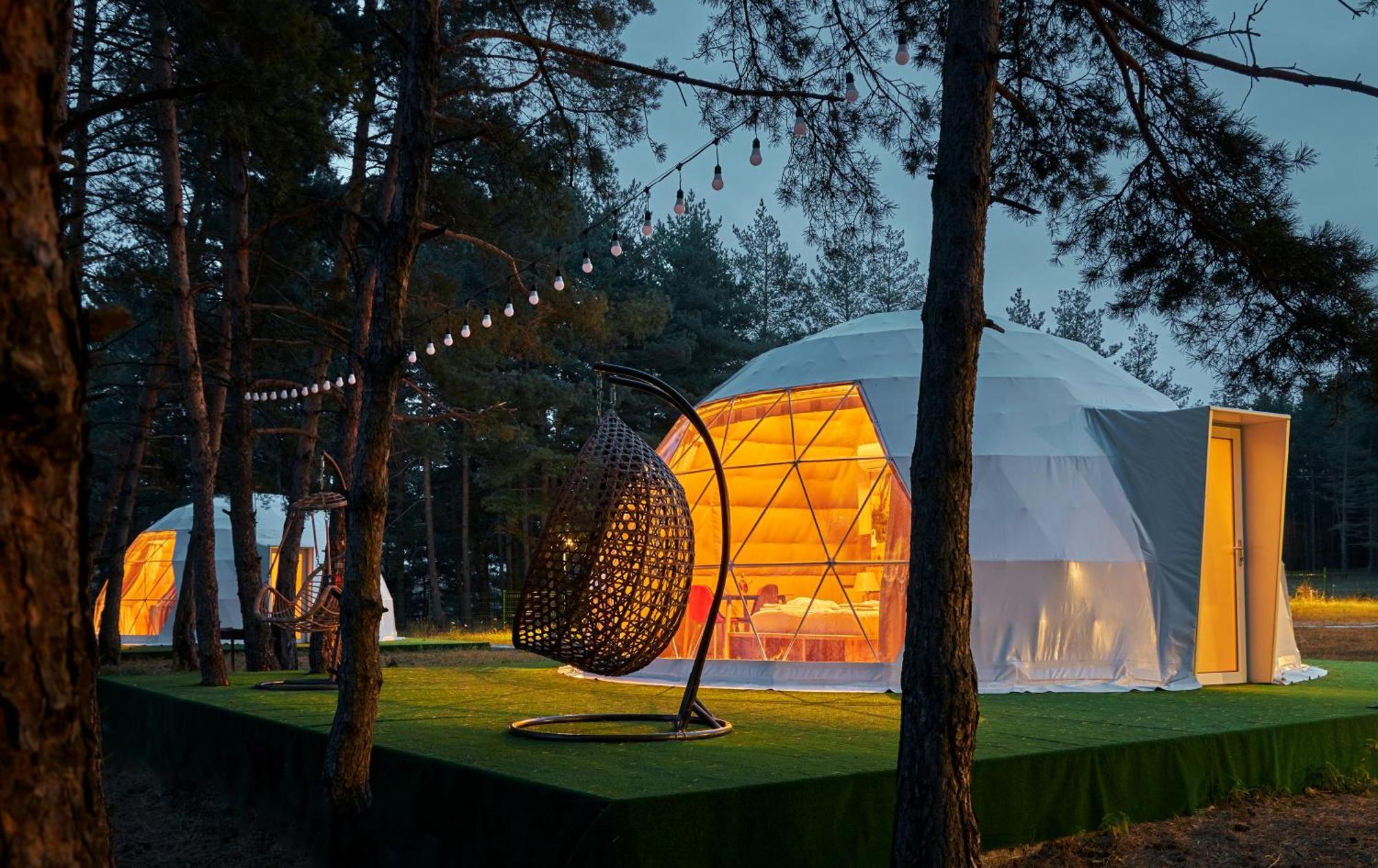 Daxvalley Glamping Hotel Tsalka ภายนอก รูปภาพ