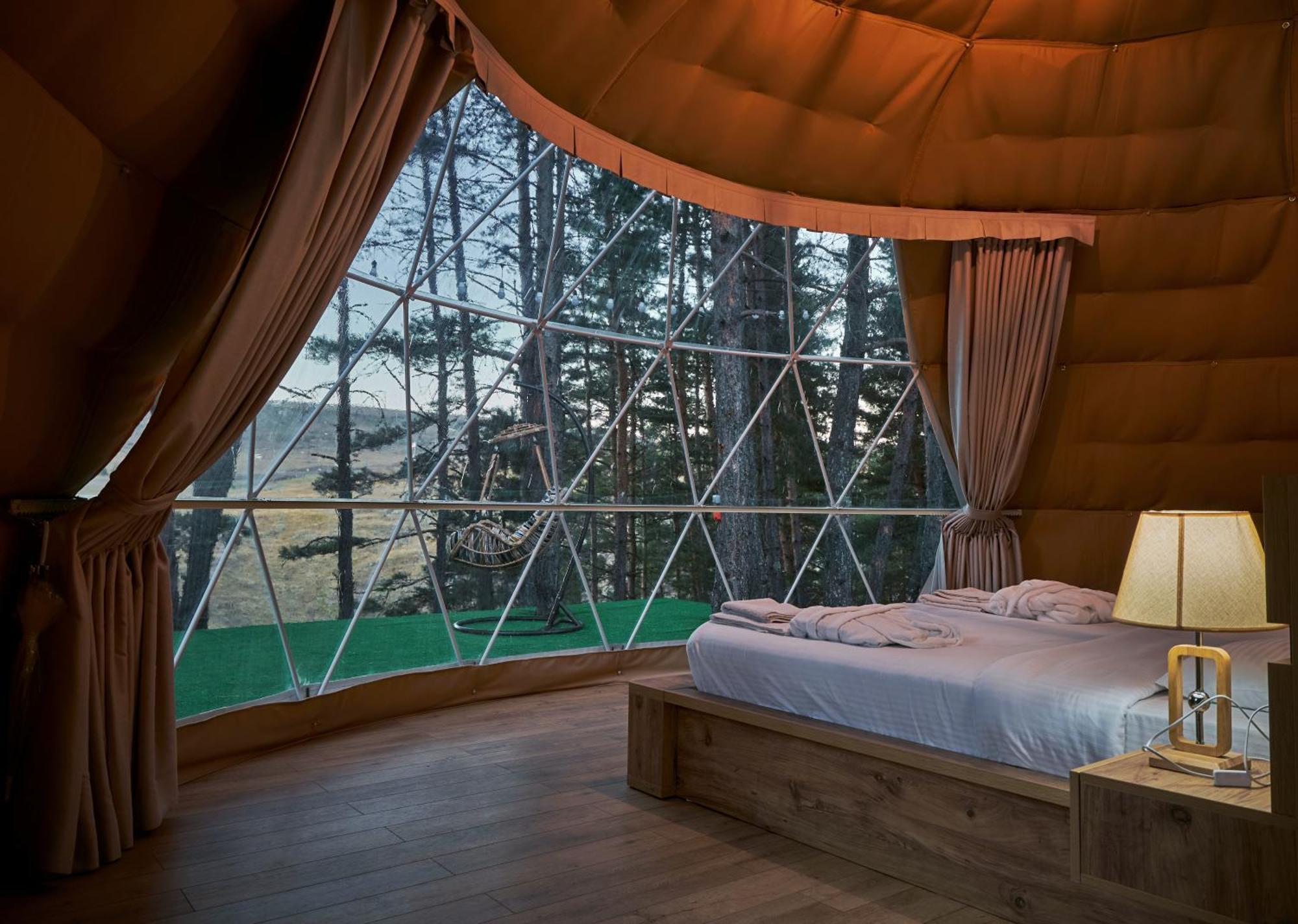 Daxvalley Glamping Hotel Tsalka ภายนอก รูปภาพ