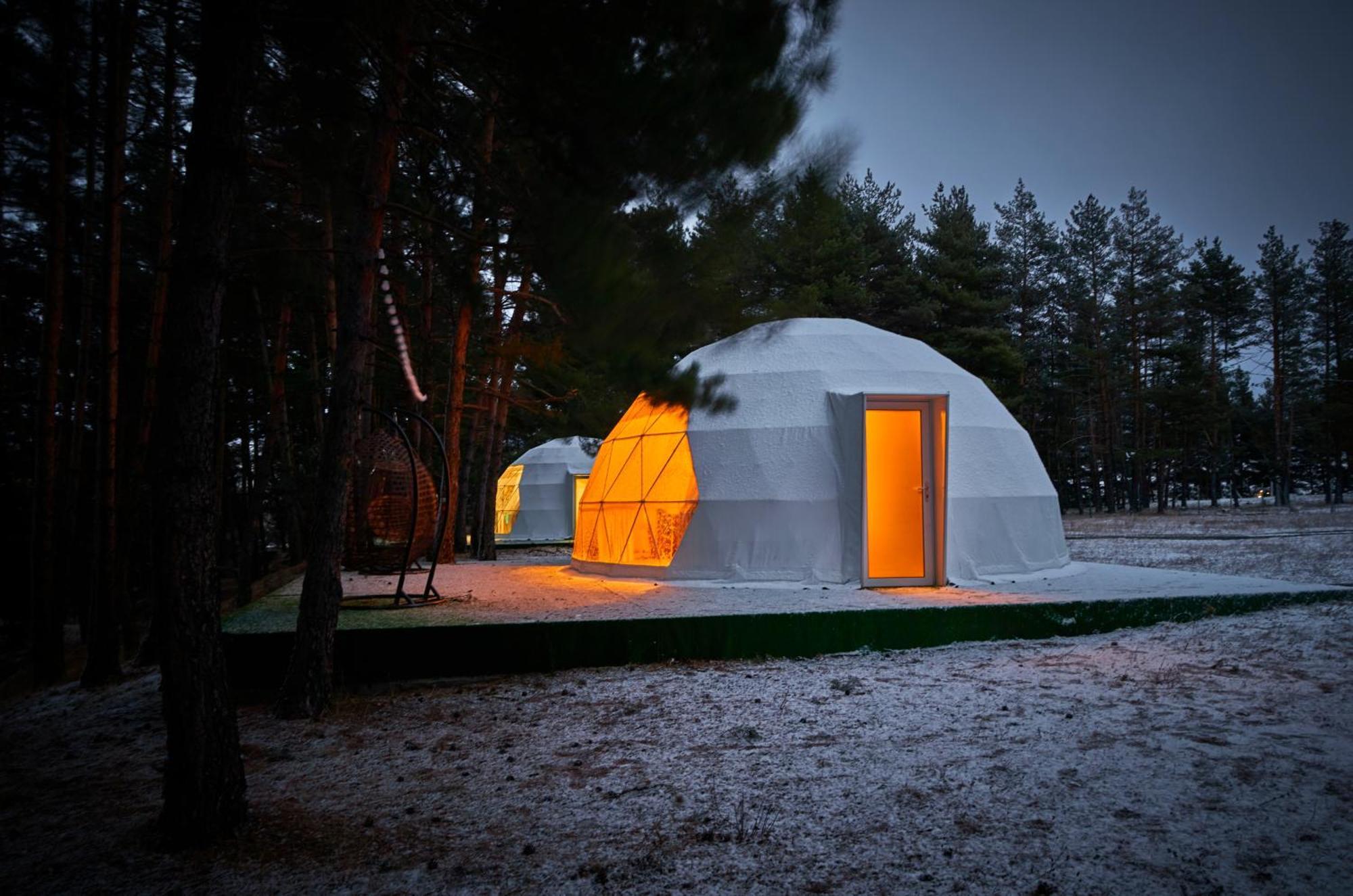Daxvalley Glamping Hotel Tsalka ภายนอก รูปภาพ